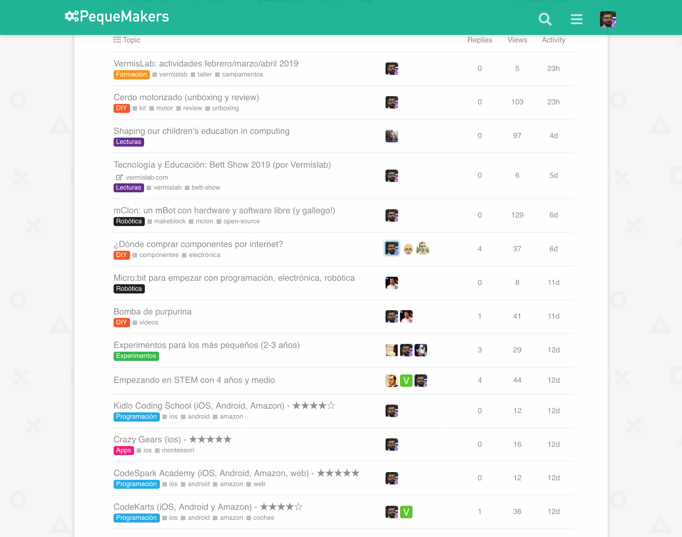 pequemakers screenshot